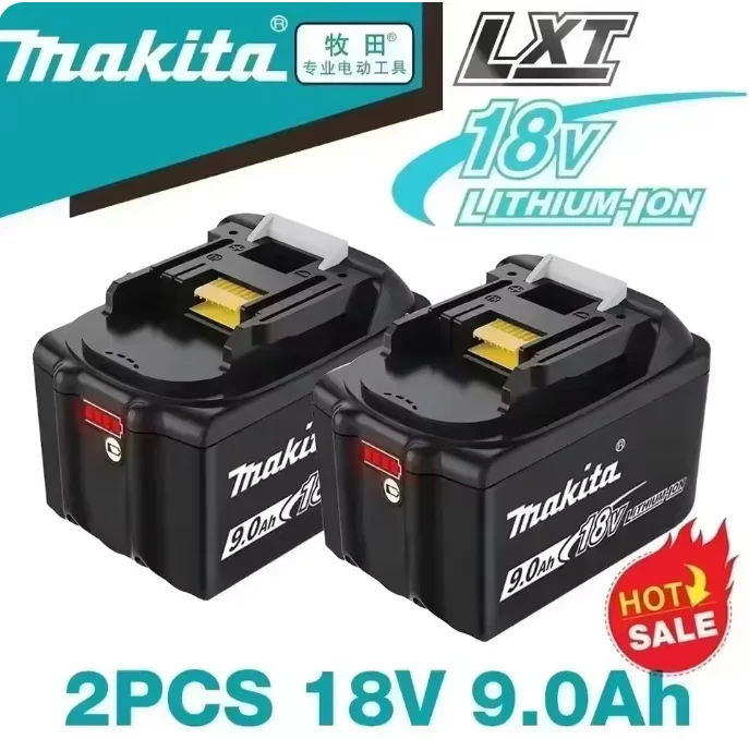 Makita Original Lithium ion Rechargeable Battery 18V 9000mAh 18v Replacement Batteries BL1860 BL1830 BL1850 BL1860B. .
Makita Original Lithium ion Rechargeable Battery 18V 9000mAh 18v Replacement Batteries BL1860 BL1830 BL1850 BL1860B. .