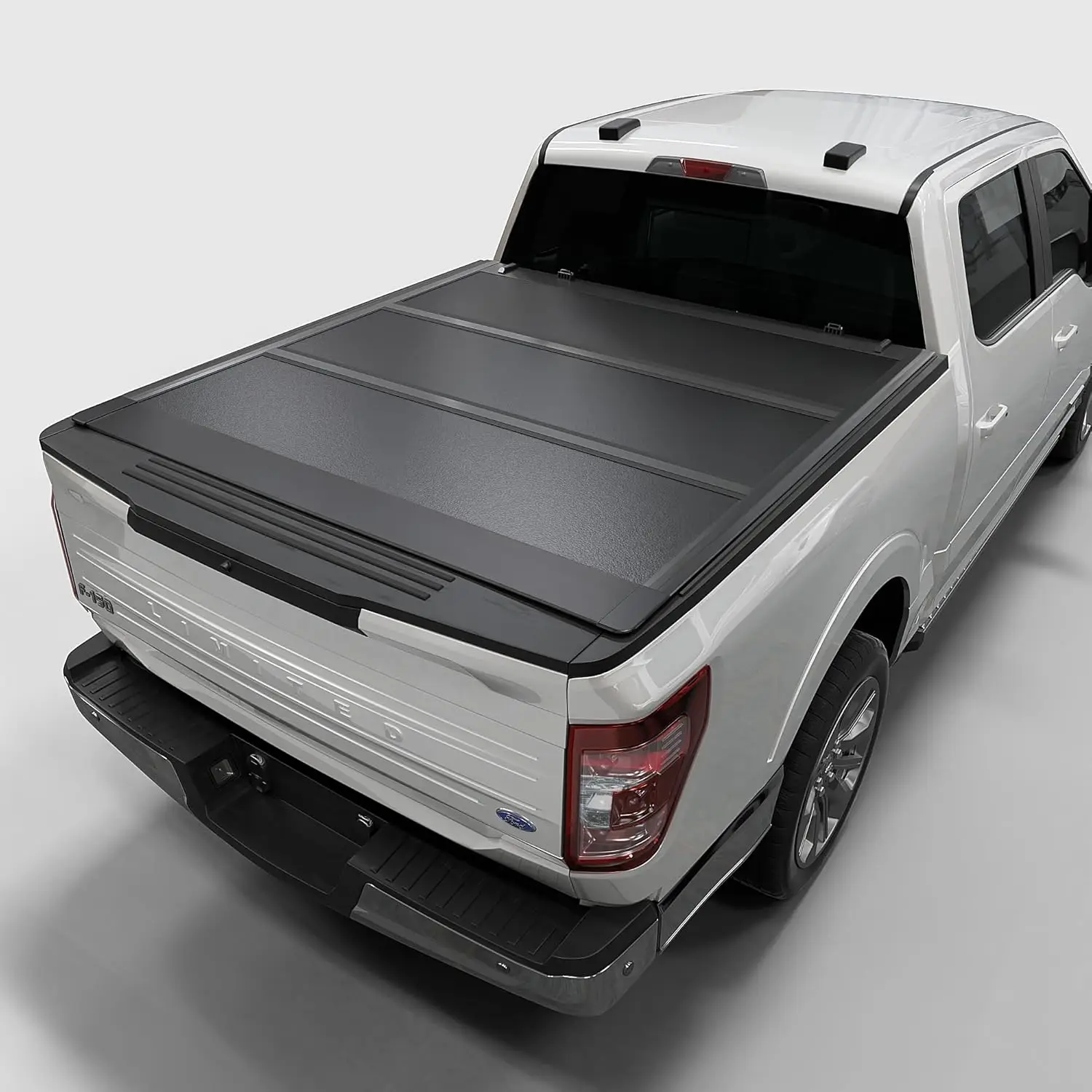 Low Profile Hard Folding Truck Bed Tonneau Cover Fits 2015-2026 Ford F-150 5'5" Bed (66"), Custom
Low Profile Hard Folding Truck Bed Tonneau Cover Fits 2015-2026 Ford F-150 5'5" Bed (66"), Custom