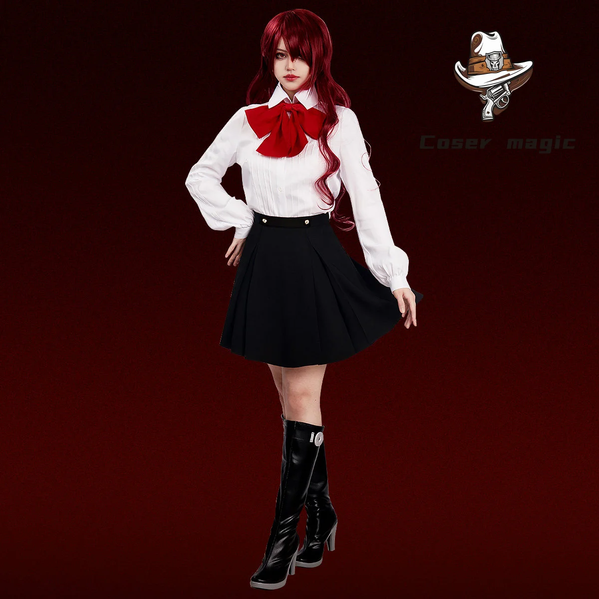 P3 Kirijo Mitsuru Cosplay Costume Uniform Halloween Carnival Party Christmas Play Role Clothes Clothing
P3 Kirijo Mitsuru Cosplay Costume Uniform Halloween Carnival Party Christmas Play Role Clothes Clothing
