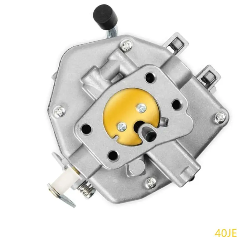 40JE Durability Aluminum Carburetor 846109 Compatibility for 303442 303447 305442 305447 Engine Models Includes Fuels Filter
40JE Durability Aluminum Carburetor 846109 Compatibility for 303442 303447 305442 305447 Engine Models Includes Fuels Filter