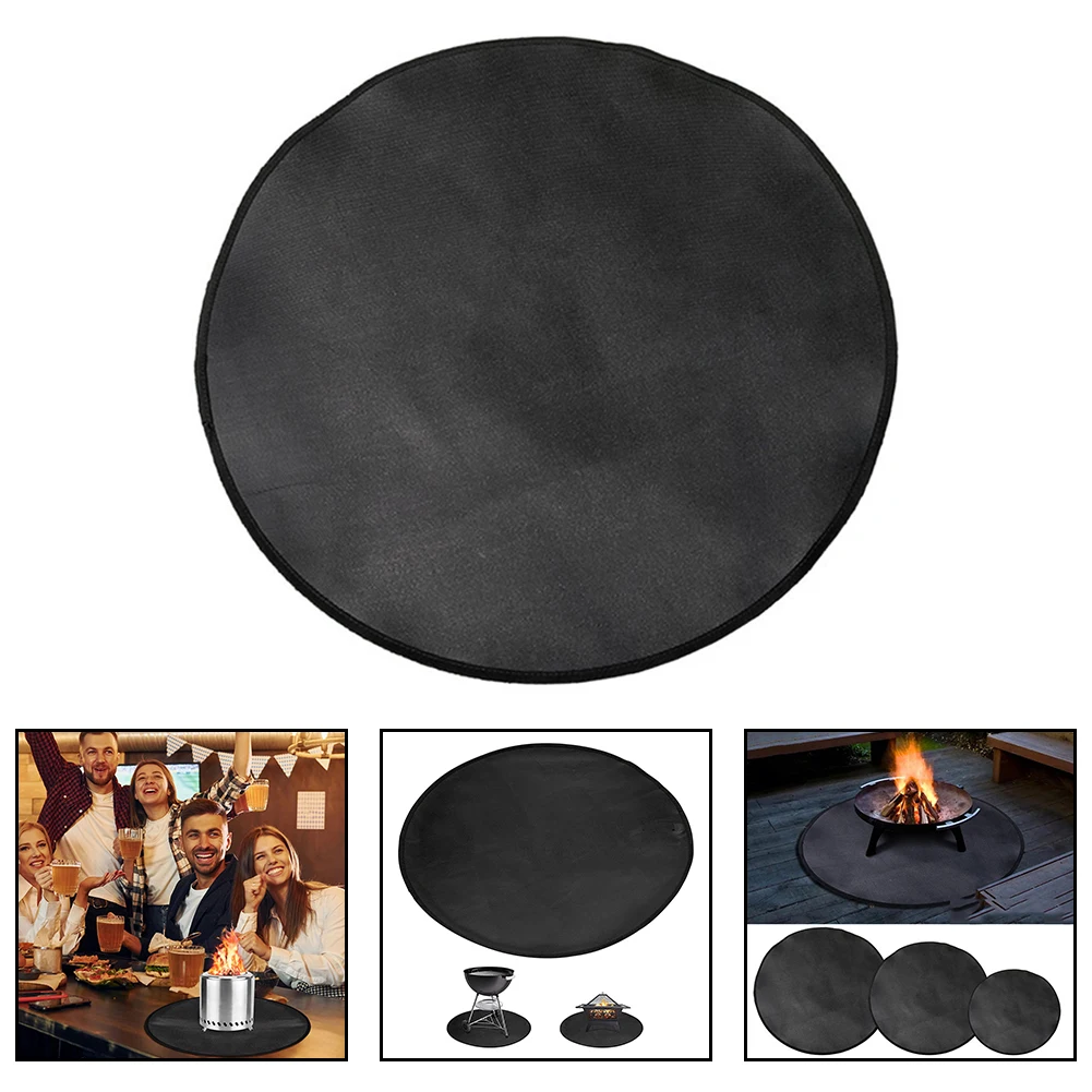 24/30/36Inch Black Round Fireproof Grill Mat For Optimal Grilling Experience Garden Outdoor Grill Accessories
24/30/36Inch Black Round Fireproof Grill Mat For Optimal Grilling Experience Garden Outdoor Grill Accessories