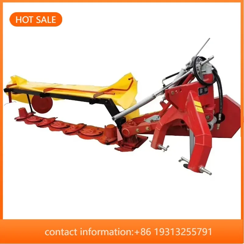 【Best-selling】Tractor Mounted Disc Rotary Mower Alfalfa Hay Harvester Machine
【Best-selling】Tractor Mounted Disc Rotary Mower Alfalfa Hay Harvester Machine