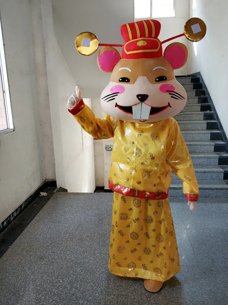 Mouse Mascot Costume Cosplay Party Game Dress Outfit Advertising New Year Halloween Adult Character Outdoor Mascot
Mouse Mascot Costume Cosplay Party Game Dress Outfit Advertising New Year Halloween Adult Character Outdoor Mascot