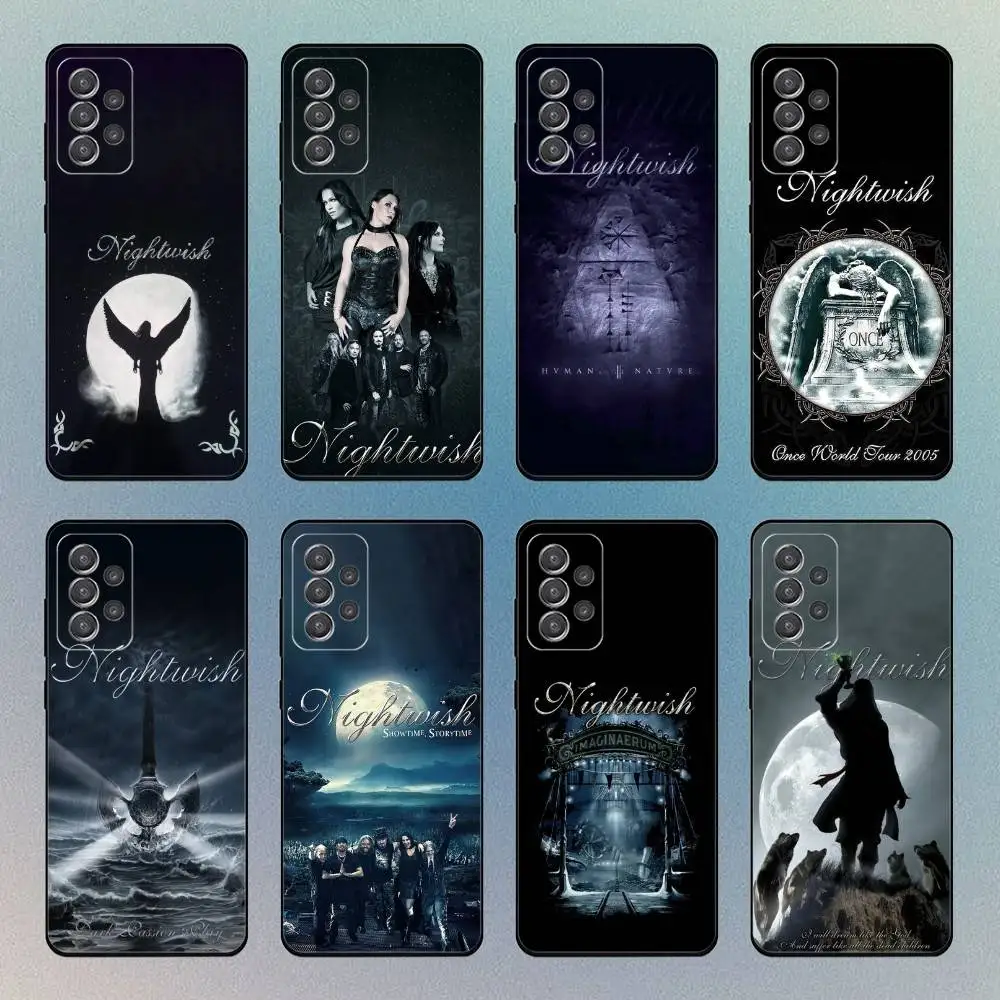 Rock Band N-Nightwish Lanternlight Phone Case For Samsung S25,S24,S21,S22,S23,S30,Ultra,S20 Black Soft Case
Rock Band N-Nightwish Lanternlight Phone Case For Samsung S25,S24,S21,S22,S23,S30,Ultra,S20 Black Soft Case