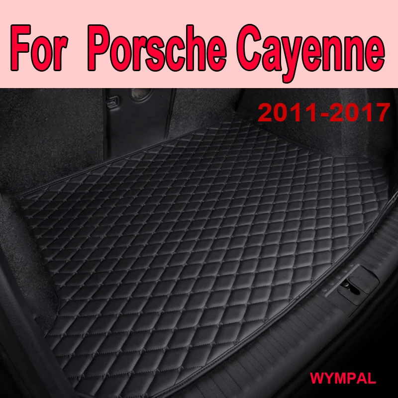 Коврик в багажник автомобиля для Porsche Cayenne 2011 2012 2013 2014 2015 2016 2017, высокий боковой багажник, водонепроницаемый задний багажник, коврик для ковра
Коврик в багажник автомобиля для Porsche Cayenne 2011 2012 2013 2014 2015 2016 2017, высокий боковой багажник, водонепроницаемый задний багажник, коврик для ковра