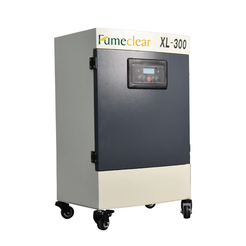 XL-300 Small Fume Extractor for Marking Machine
XL-300 Small Fume Extractor for Marking Machine