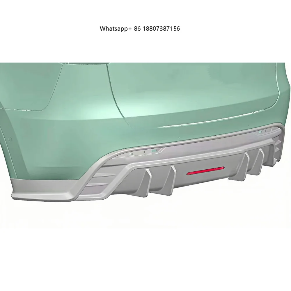 Body Parts Modified with AD Style Dry Carbon Fiber Rear Diffuser and Rear Lip Spoiler Suitable forTesla Model Y
Body Parts Modified with AD Style Dry Carbon Fiber Rear Diffuser and Rear Lip Spoiler Suitable forTesla Model Y