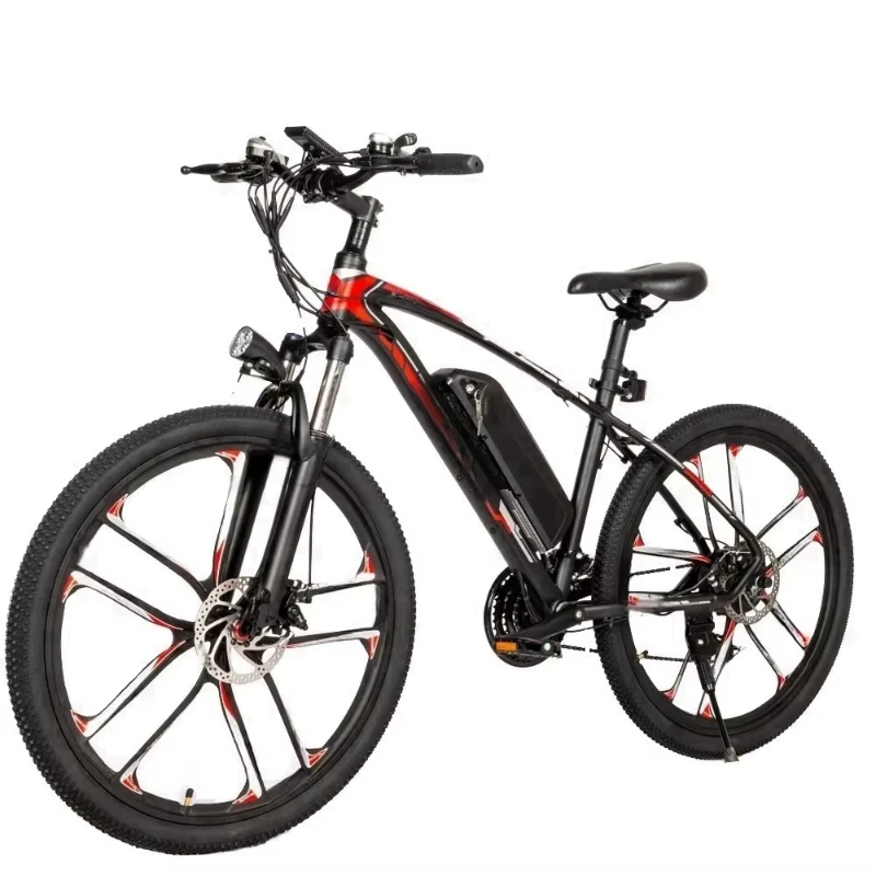 Lithium Battery Electric Mountain Bike 26 Inch Mobility Booster Electric Variable Speed Mountain Battery Bike
Lithium Battery Electric Mountain Bike 26 Inch Mobility Booster Electric Variable Speed Mountain Battery Bike
