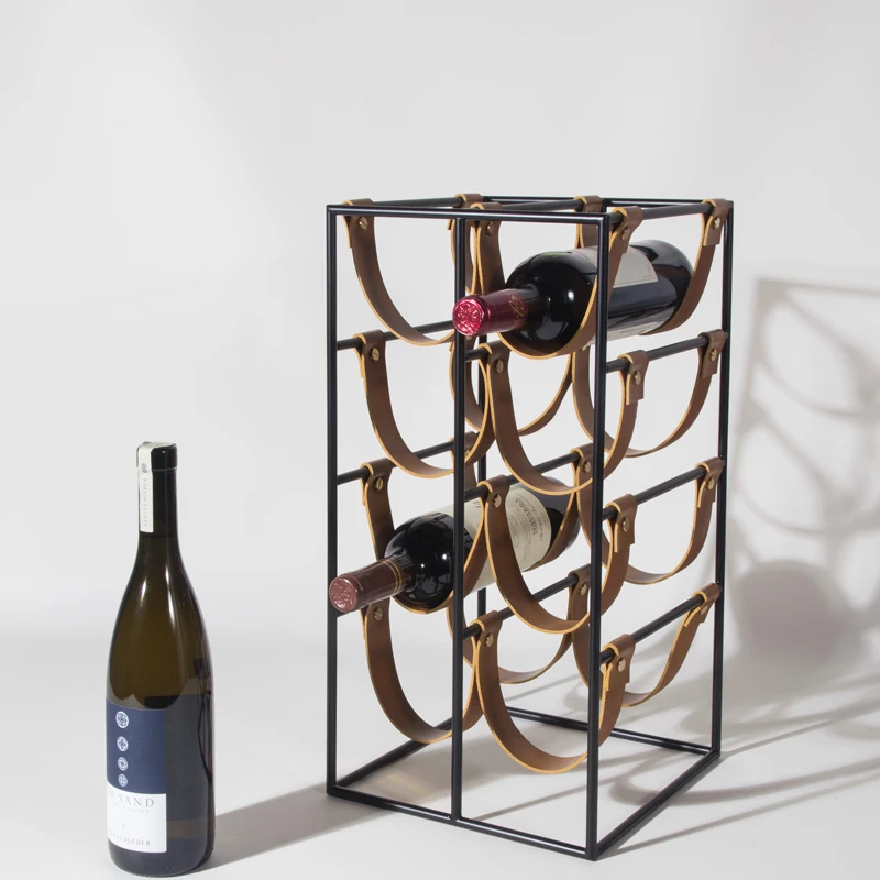 Wholesale Customized 4Layer 8 Bottles Metal Tabletop Floor Freestanding Wine Rack Bottle Holder Stand Red Wine Display Storage
Wholesale Customized 4Layer 8 Bottles Metal Tabletop Floor Freestanding Wine Rack Bottle Holder Stand Red Wine Display Storage