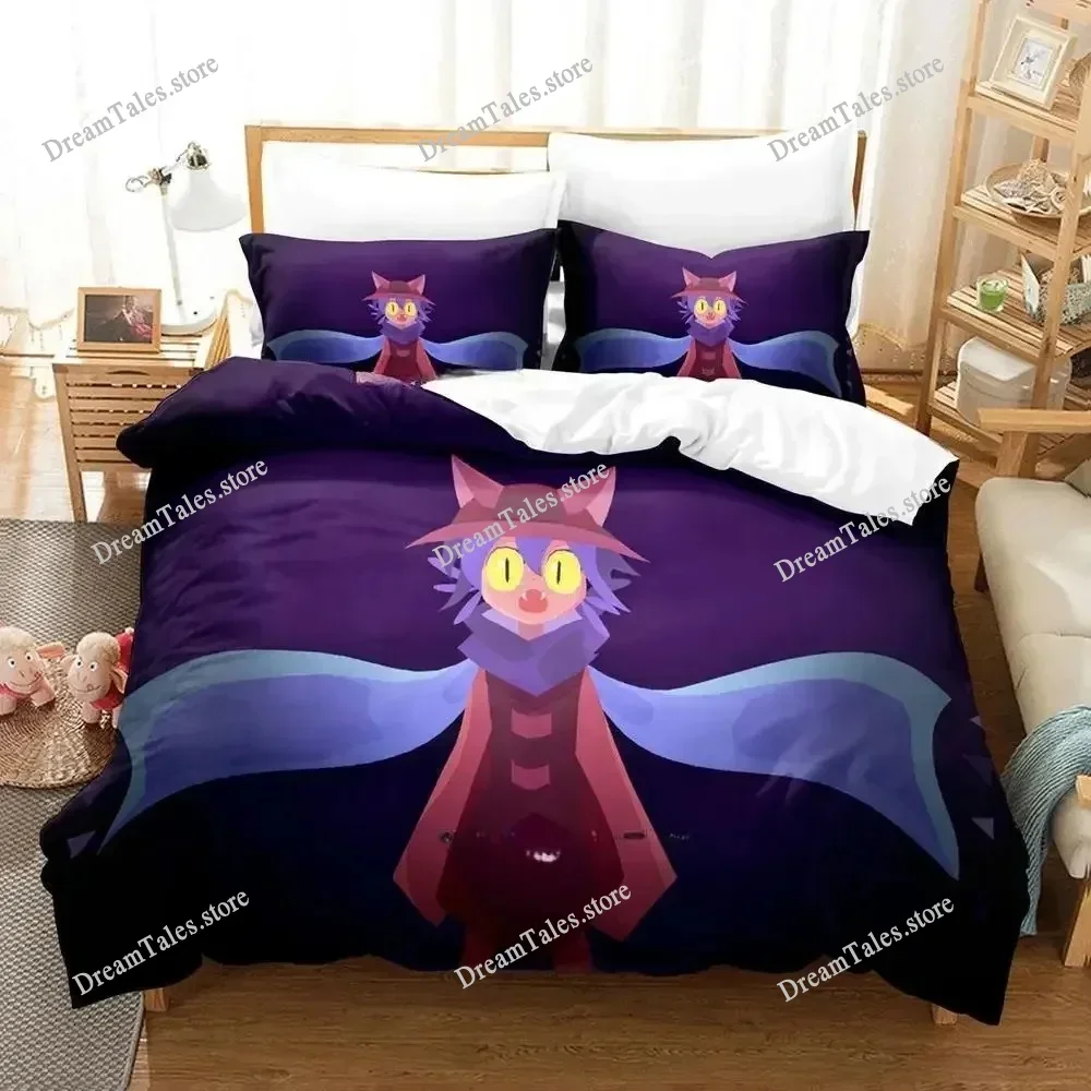 Game OneShot Bedding Set Single Twin Full Queen King Size Bed Set Adult Kid Bedroom Duvet Cover Sets 3D Anime Bed Sheet Set741
Game OneShot Bedding Set Single Twin Full Queen King Size Bed Set Adult Kid Bedroom Duvet Cover Sets 3D Anime Bed Sheet Set741