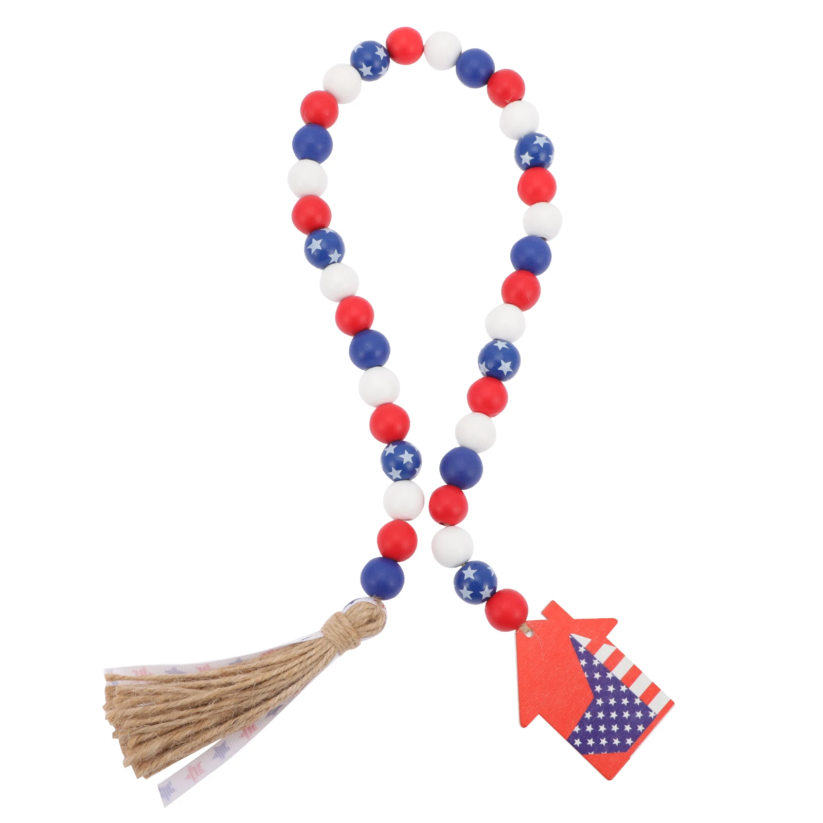 Wooden Bead String Heart Shaped Tassel Hanging Decor Festival Gift nament Independence Day Beaded Wall Decorations
Wooden Bead String Heart Shaped Tassel Hanging Decor Festival Gift nament Independence Day Beaded Wall Decorations