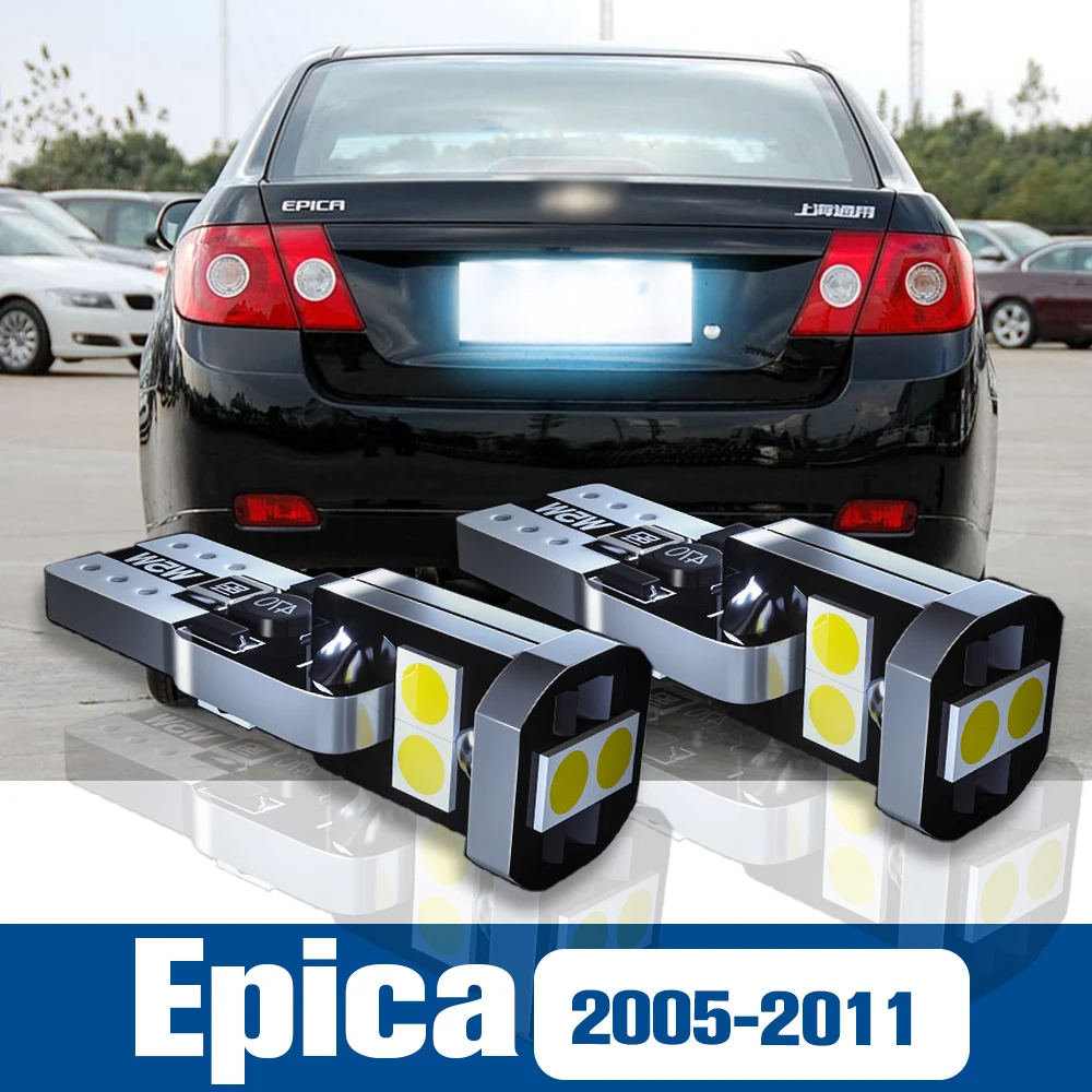 2pcs LED License Plate Light Lamp Accessories Canbus For Chevrolet Epica 2005 2006 2007 2008 2009 2010 2011
2pcs LED License Plate Light Lamp Accessories Canbus For Chevrolet Epica 2005 2006 2007 2008 2009 2010 2011
