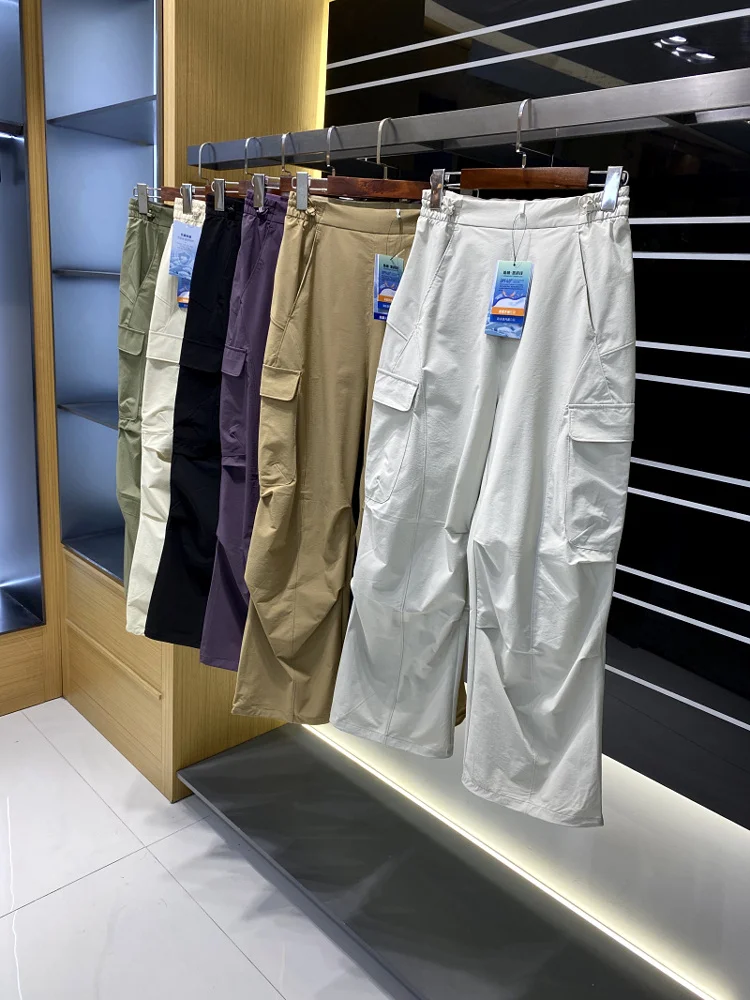 Outdoor Men's Spring Summer New Sle Wide Leg Pants Hiking Mountain Climbing Soldier Pants Casual Faion Straight Cut
Outdoor Men's Spring Summer New Sle Wide Leg Pants Hiking Mountain Climbing Soldier Pants Casual Faion Straight Cut