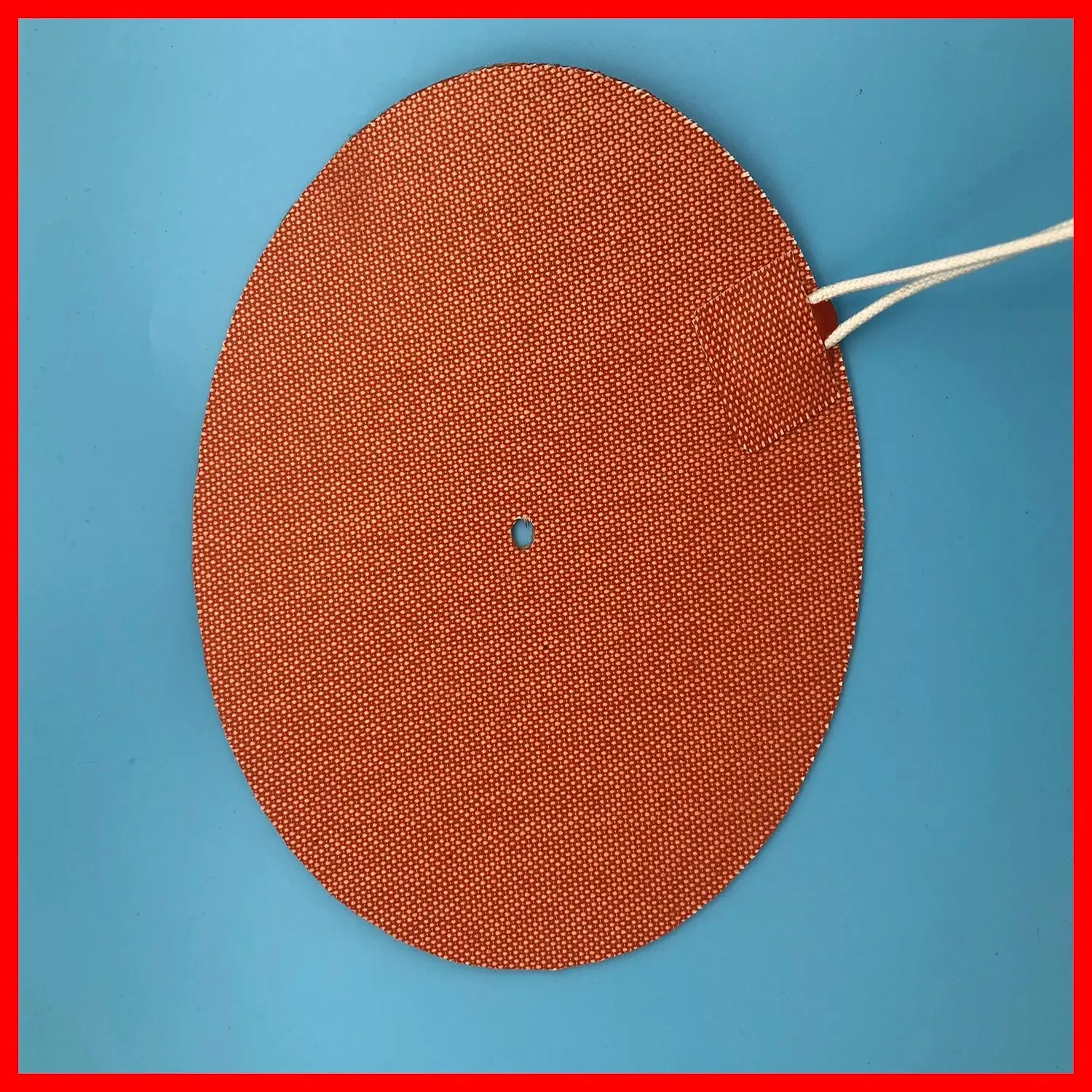 dia 170mm 220V 350W With hole in the middle of 6mm Universal Round/Circular Silicone Heater Engine Oil Pan Heater flexible
dia 170mm 220V 350W With hole in the middle of 6mm Universal Round/Circular Silicone Heater Engine Oil Pan Heater flexible