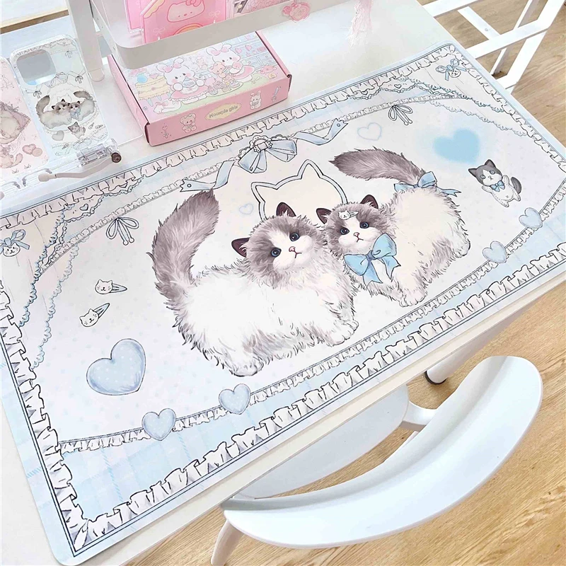 Кожаный настольный коврик Ragdoll Cat Series, милый большой коврик для мыши, геймерский коврик для стола, скатерть, подставка для домашних животных, украшение для комнаты для девочек
Кожаный настольный коврик Ragdoll Cat Series, милый большой коврик для мыши, геймерский коврик для стола, скатерть, подставка для домашних животных, украшение для комнаты для девочек