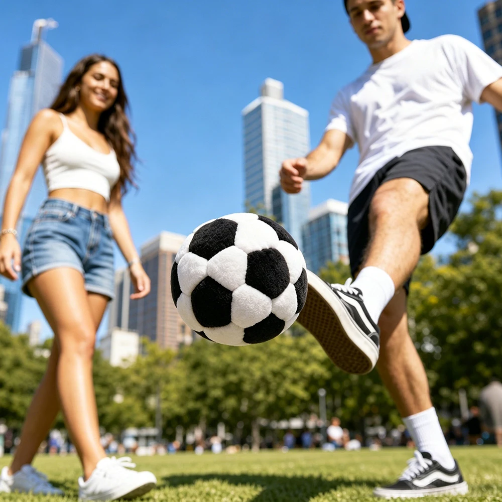 New Ruziyoog 6/12/24PCS Hacky Sack Toy ball sandbag, Handmade Crochet Footbag Juggling Balls for AdultsBeginners Qutdoor Party
New Ruziyoog 6/12/24PCS Hacky Sack Toy ball sandbag, Handmade Crochet Footbag Juggling Balls for AdultsBeginners Qutdoor Party