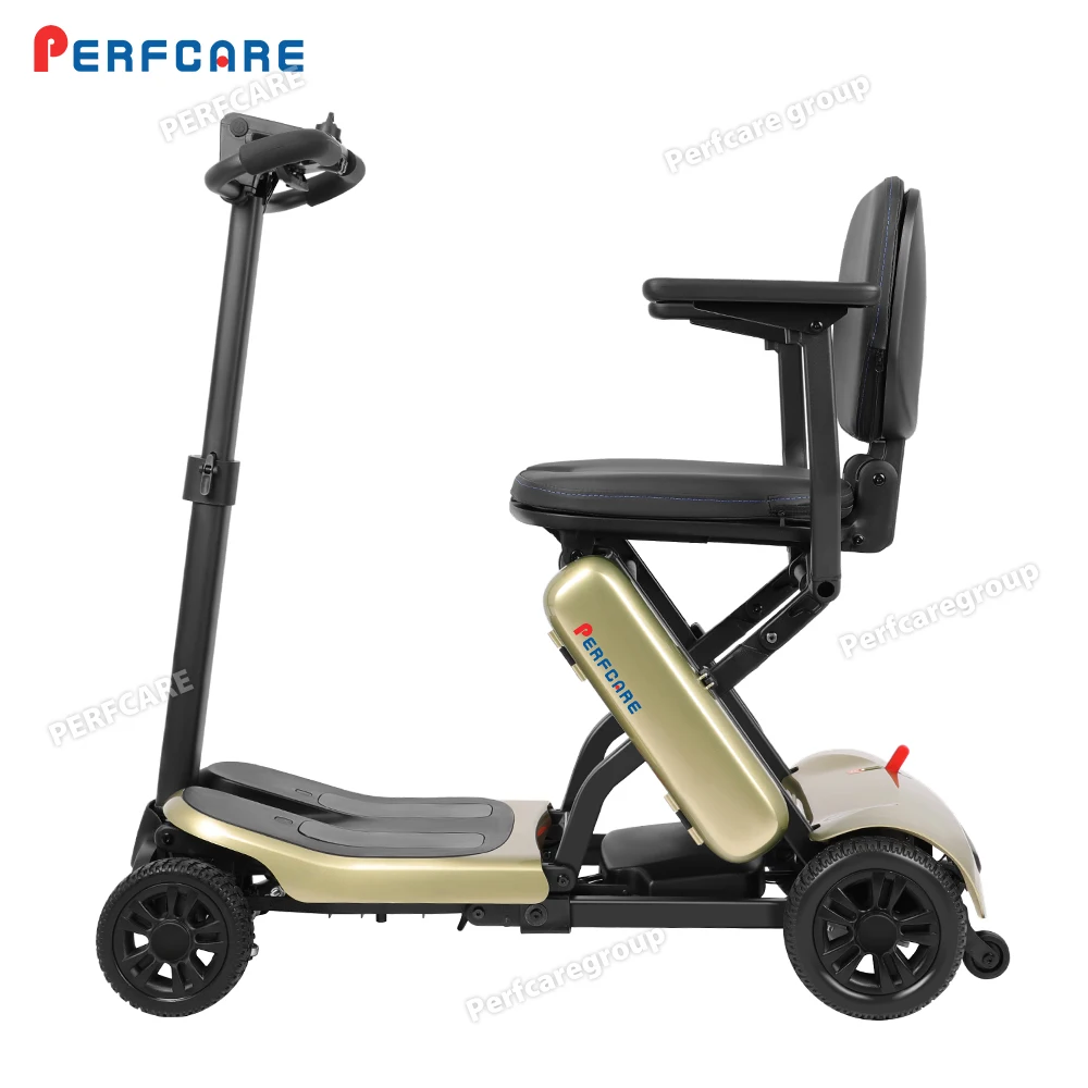 2025 New Arrival 4 Wheel Foldable Electric Mobility Scooter 22kg Lightweight Dual Lithium Battery Handicapped Scooter For Elder
2025 New Arrival 4 Wheel Foldable Electric Mobility Scooter 22kg Lightweight Dual Lithium Battery Handicapped Scooter For Elder