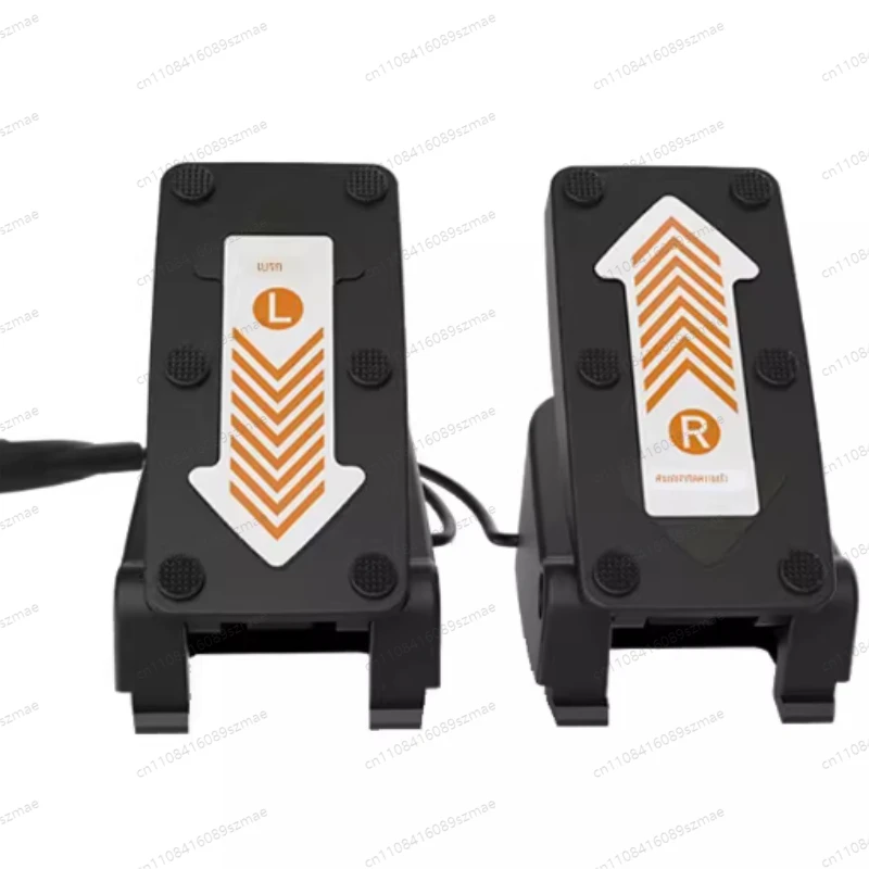 Child Speed Limit Throttle & Brake Pedal for Ninebot Gokart Kit Accelerator Brake Pedal for Gokart Pro Scooter Parts
Child Speed Limit Throttle & Brake Pedal for Ninebot Gokart Kit Accelerator Brake Pedal for Gokart Pro Scooter Parts