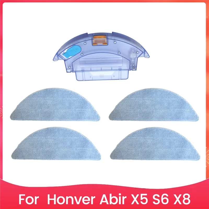 A67M-Набор резервуаров для воды и ткани для швабры для Honver Abir X5 S6 X8, запасные части для робота-пылесоса
A67M-Набор резервуаров для воды и ткани для швабры для Honver Abir X5 S6 X8, запасные части для робота-пылесоса