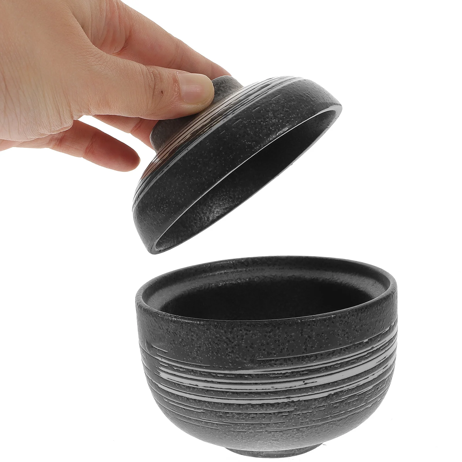 Creative Japanese Soup Bowl with Lid Multifunctional Ceramic Bowl for Hot Cold Food Easy Clean Kitchen Dining Accessory
Creative Japanese Soup Bowl with Lid Multifunctional Ceramic Bowl for Hot Cold Food Easy Clean Kitchen Dining Accessory