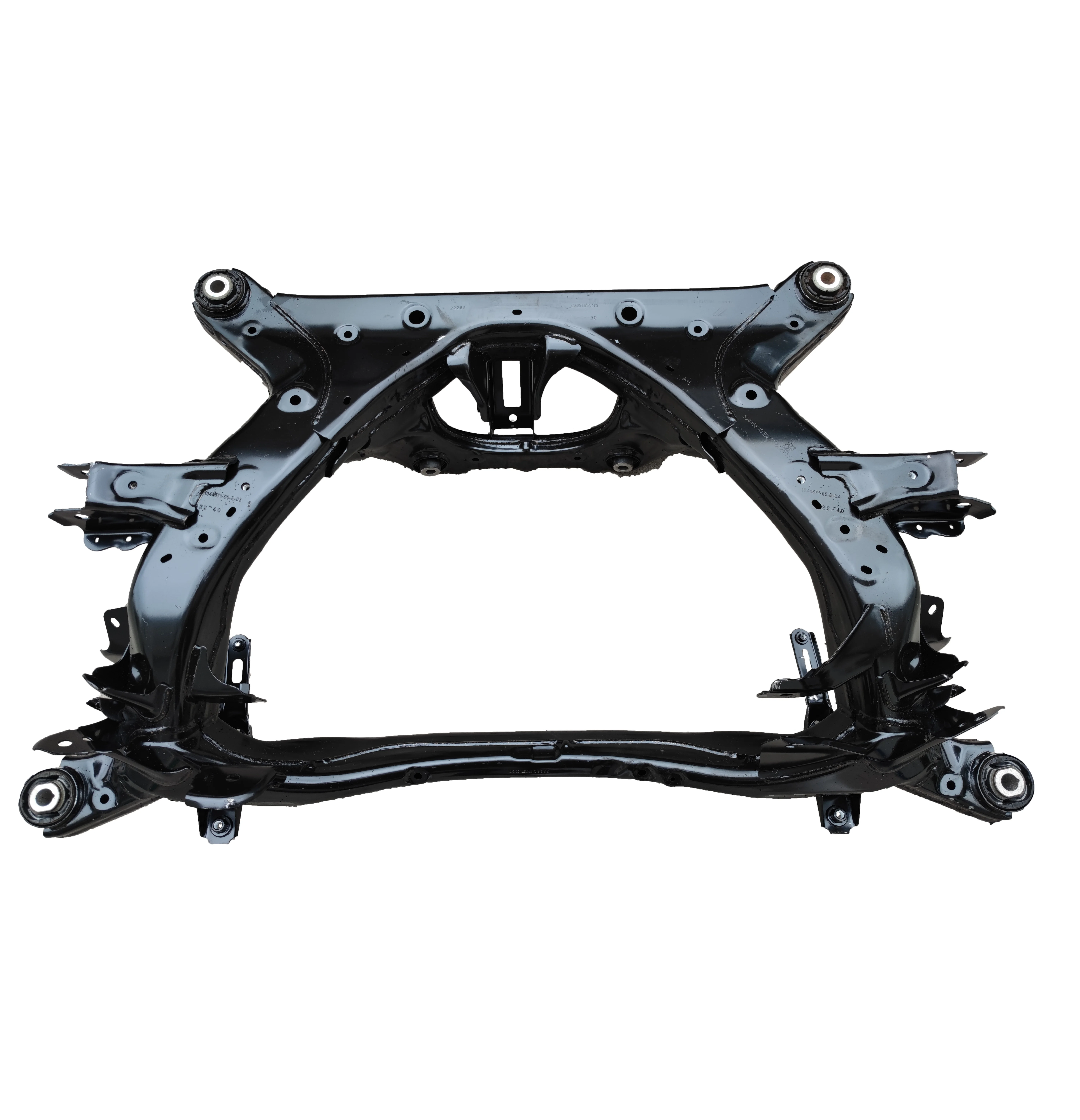 Used OE 1044580-01-D 1044575-00-D 1044575-00-F 1044580-00-D Rear Subframe for Model 3 and Model Y
Used OE 1044580-01-D 1044575-00-D 1044575-00-F 1044580-00-D Rear Subframe for Model 3 and Model Y