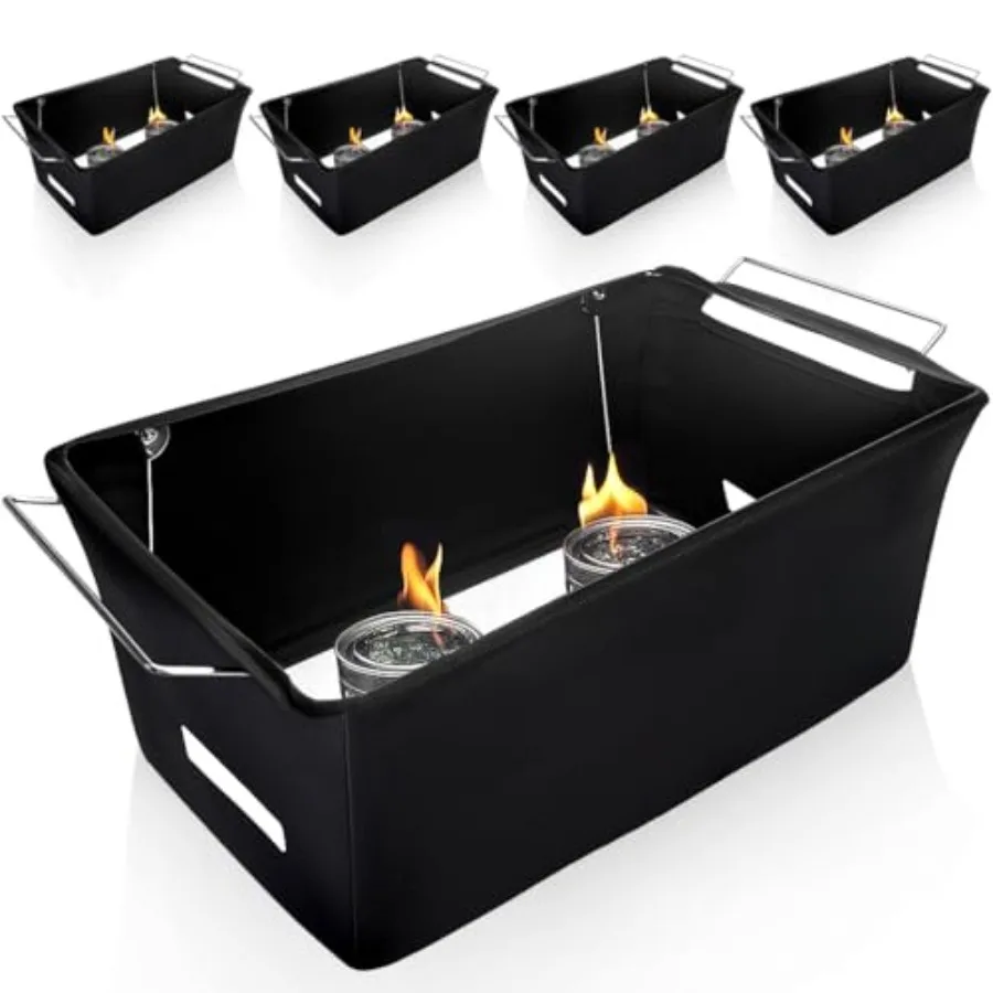 Chafer Wind Guard, Flame Retardant Fabric Cover for Buffet Food Warmers, Catering Events
Chafer Wind Guard, Flame Retardant Fabric Cover for Buffet Food Warmers, Catering Events