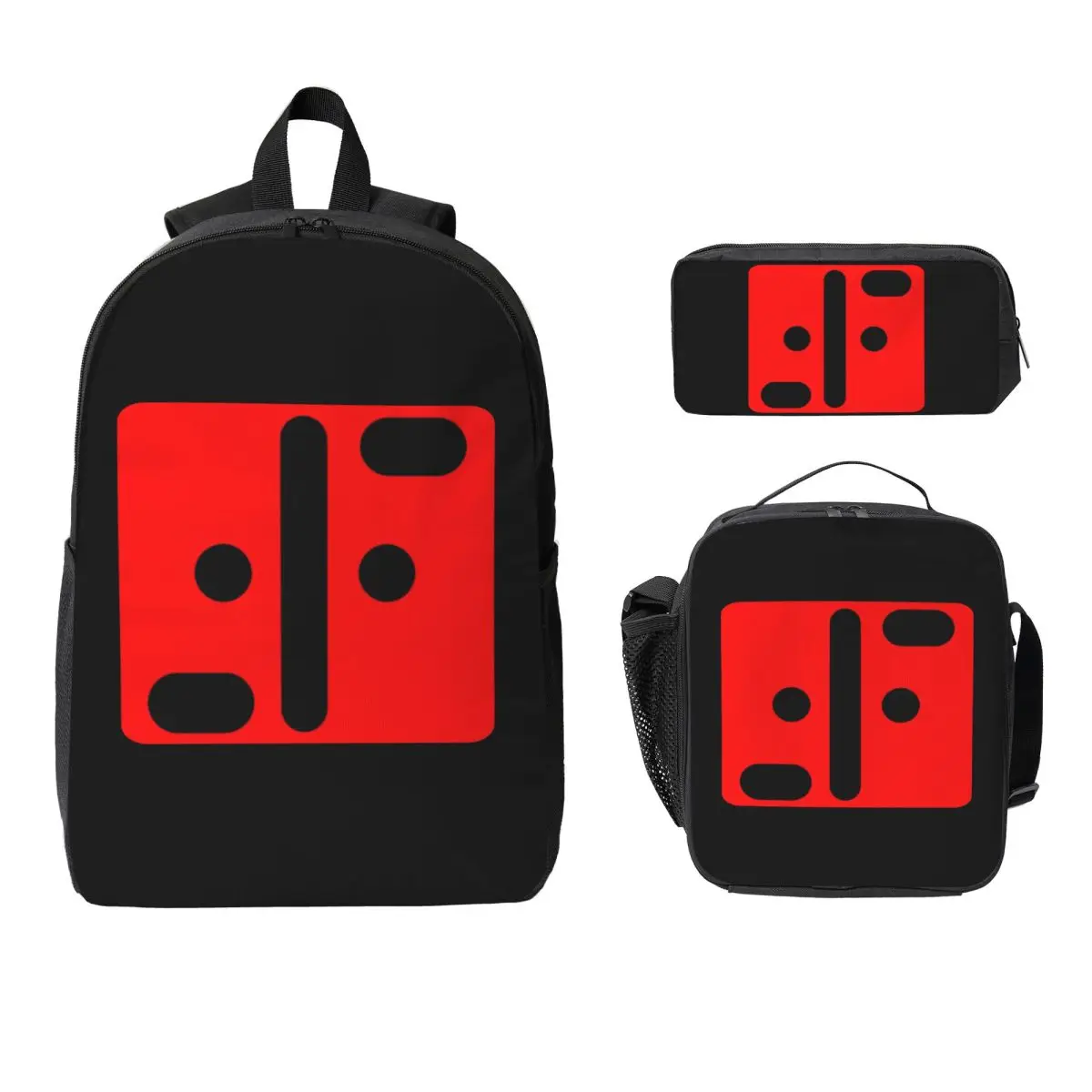 V The Visitors Insignia Backpack Boys Girls BookBag School Bag Computer Shoulder Bags 3ps Insulated Lunch Bag Pencil Case
V The Visitors Insignia Backpack Boys Girls BookBag School Bag Computer Shoulder Bags 3ps Insulated Lunch Bag Pencil Case