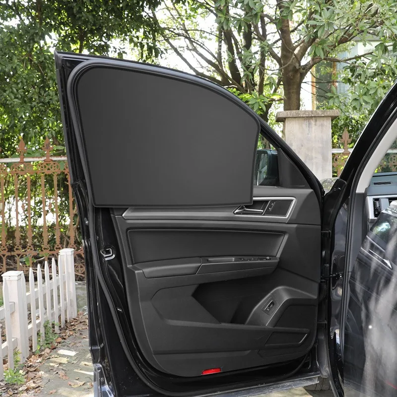 4PCS Car Sunshade Curtain Magnetic Sunshade Small Car Side Window Curtain Car Supplies Sun Protection Light-blocking Curtain
4PCS Car Sunshade Curtain Magnetic Sunshade Small Car Side Window Curtain Car Supplies Sun Protection Light-blocking Curtain