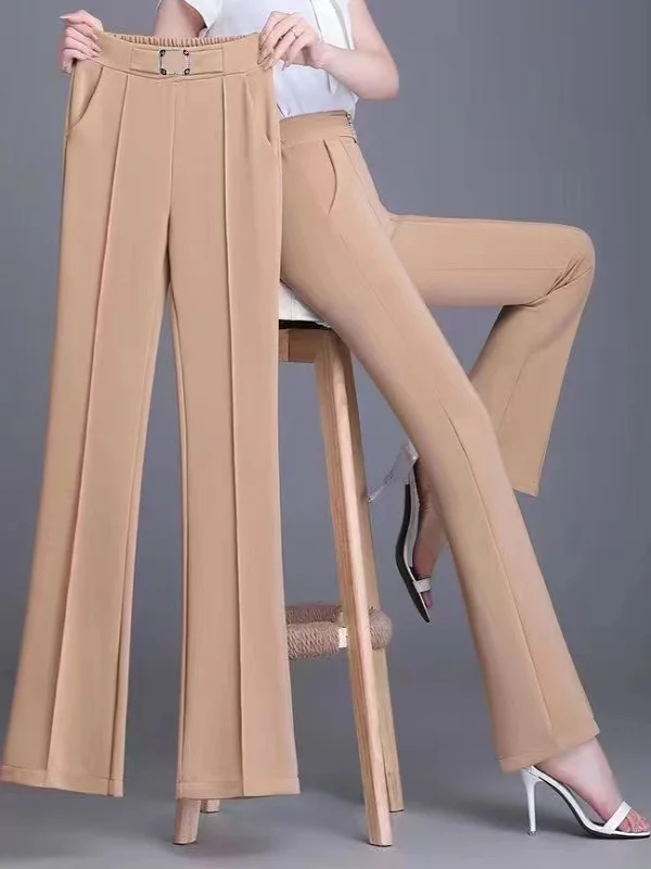 Summer Thin Casual Wide Leg Suit Pants High Waist Slimming Straight Drapey Feel Versatile Lightweight
Summer Thin Casual Wide Leg Suit Pants High Waist Slimming Straight Drapey Feel Versatile Lightweight