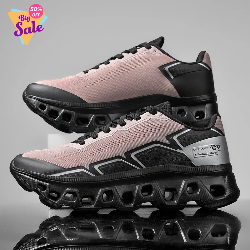 Marathon Air Cushion Men Sports Running Shoes Breathable Lightweight Women's Comfortable Athletic Nonskid Carbon Plate Sneakers
Marathon Air Cushion Men Sports Running Shoes Breathable Lightweight Women's Comfortable Athletic Nonskid Carbon Plate Sneakers