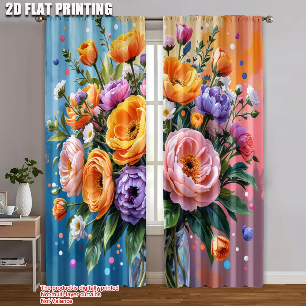 2pc, Curtain many flowers Machine Washable Fabric,Without Electricity Wall Decor Suitable for Hotel decoration
2pc, Curtain many flowers Machine Washable Fabric,Without Electricity Wall Decor Suitable for Hotel decoration