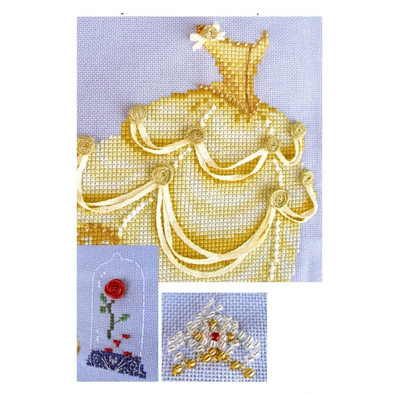 Набор для вышивки крестиком благородное золотое европейское платье принцессы, вы можете выбрать тканевый материал для ручной вышивки с принтом.
Набор для вышивки крестиком благородное золотое европейское платье принцессы, вы можете выбрать тканевый материал для ручной вышивки с принтом.