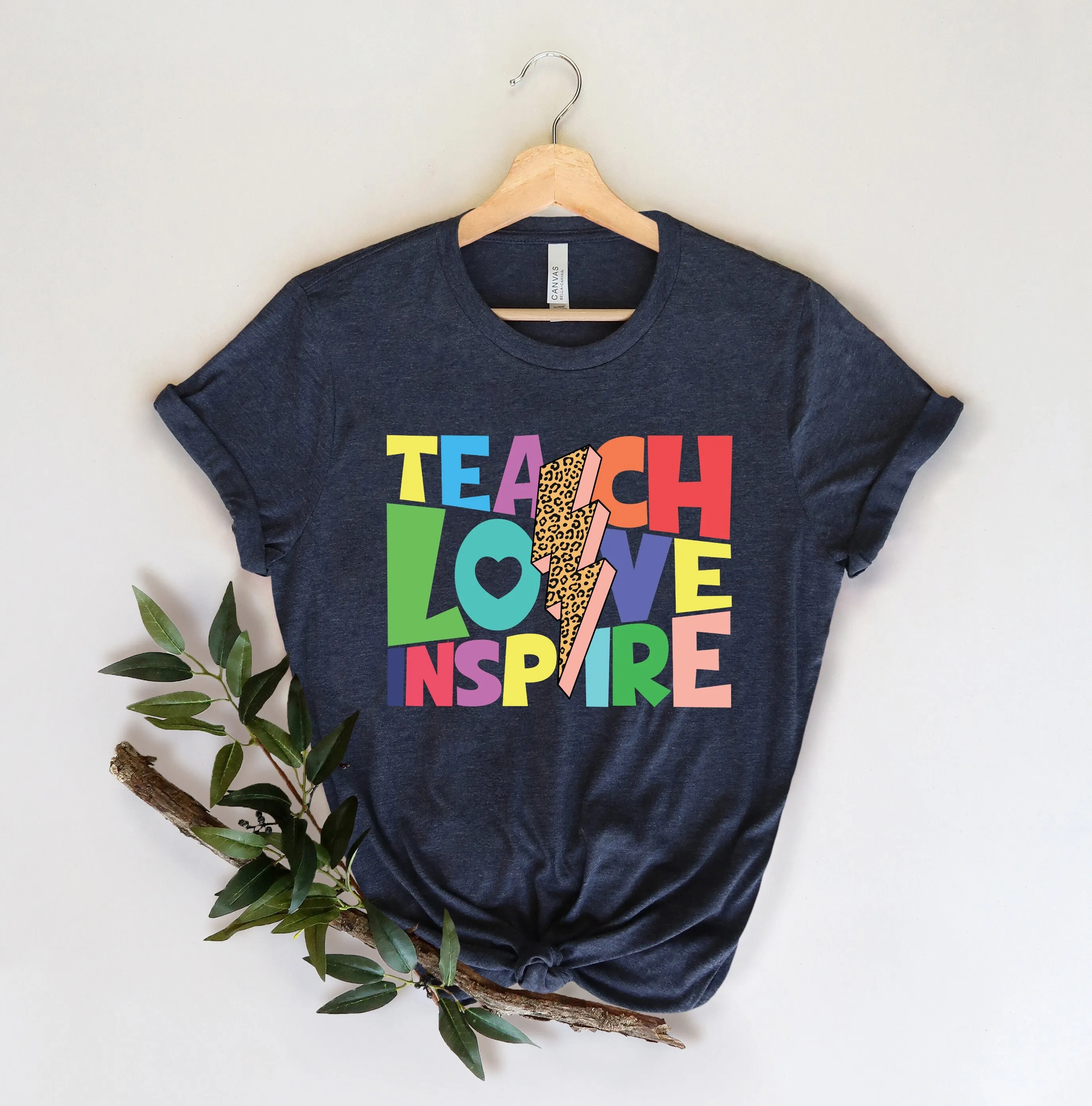 Футболка Teach Love Inspire It's A Good Day To Tiny Humans Teacher Funny For Back School
Футболка Teach Love Inspire It's A Good Day To Tiny Humans Teacher Funny For Back School