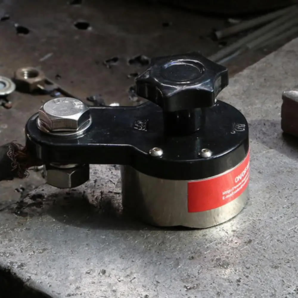 MWGC1-200 Magnetic Welding Ground Clamp Switchable Magnet Welding Holder Tool
MWGC1-200 Magnetic Welding Ground Clamp Switchable Magnet Welding Holder Tool