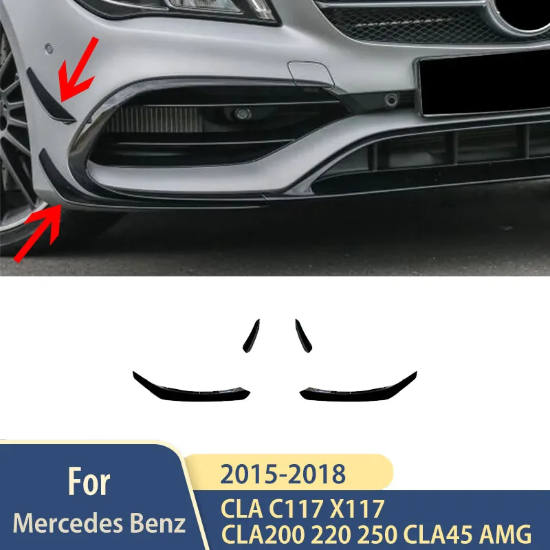 Front Styling Mouldings.Accessories For Mercedes Benz CLA C117 X117 CLA200 220 250 CLA45 AMG 2015-2018 Exterior Splitter Bodykit
Front Styling Mouldings.Accessories For Mercedes Benz CLA C117 X117 CLA200 220 250 CLA45 AMG 2015-2018 Exterior Splitter Bodykit