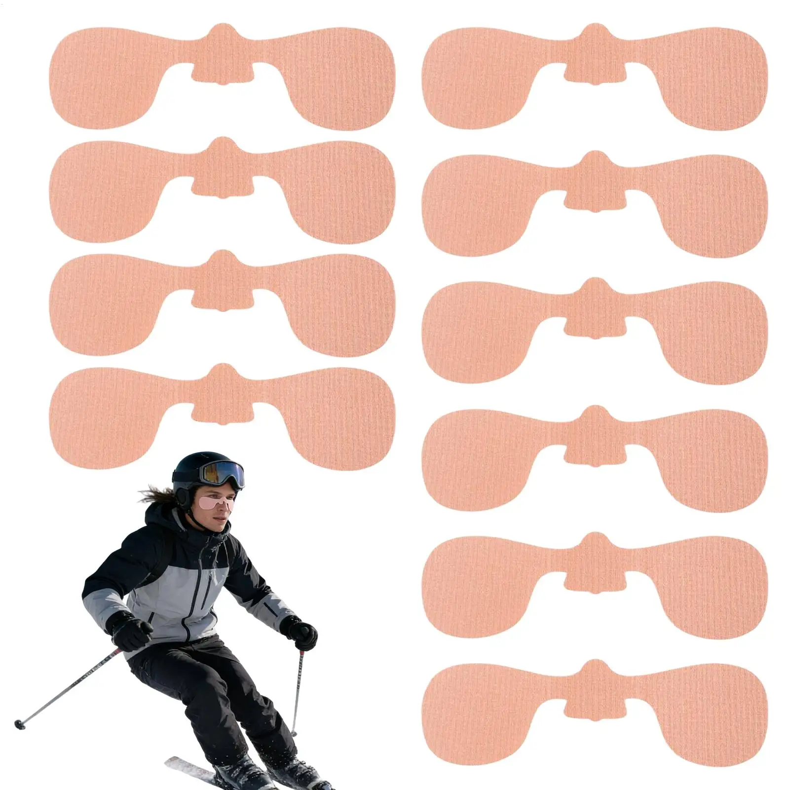 Ветрозащитные накладки на лицо, 10 шт., маска для холодной погоды, защита от замерзания, дышащая, для зимней рыбалки, катания на лыжах, зимнего активного отдыха
Ветрозащитные накладки на лицо, 10 шт., маска для холодной погоды, защита от замерзания, дышащая, для зимней рыбалки, катания на лыжах, зимнего активного отдыха