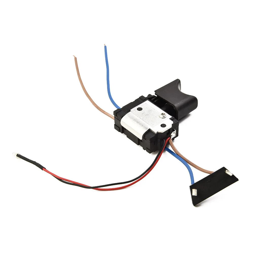 Electric Drill Dustproof Speed Control Push Button Trigger Switch DC 7.2-24V Switch Replacement Trigger Switch Power Tools
Electric Drill Dustproof Speed Control Push Button Trigger Switch DC 7.2-24V Switch Replacement Trigger Switch Power Tools