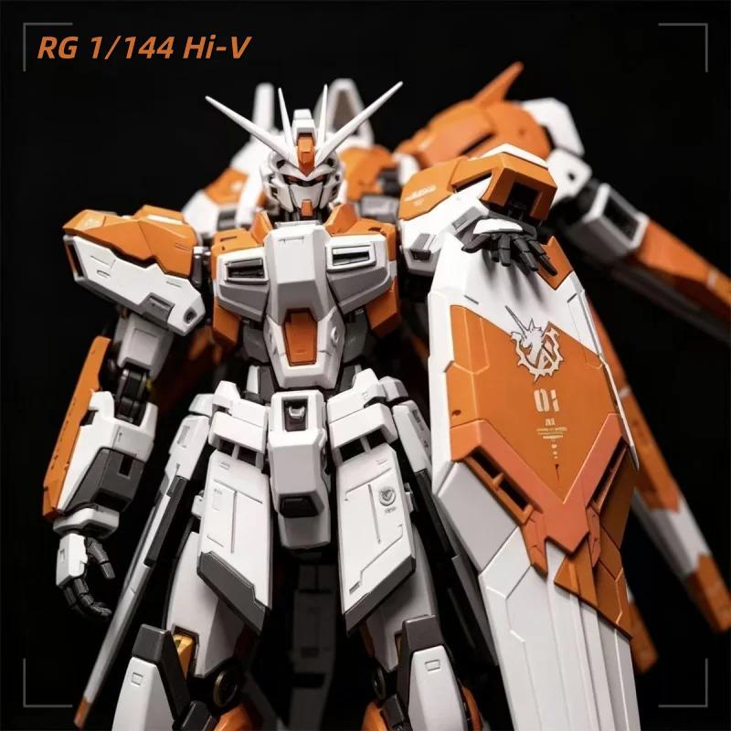 ZJ New RG 1/144 Hi-V Robot Model Kit Action Figure Collectible Mecha High Detail Toy Anime Plastic Build Set Fans Hobbyist Gift
ZJ New RG 1/144 Hi-V Robot Model Kit Action Figure Collectible Mecha High Detail Toy Anime Plastic Build Set Fans Hobbyist Gift