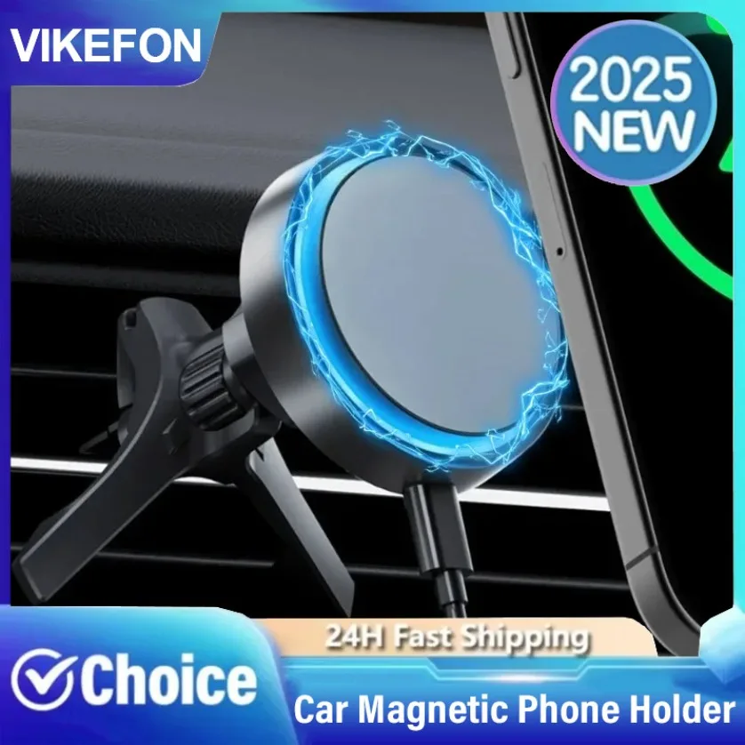 Магнитная автомобильная подставка для беспроводного зарядного устройства со светодиодной подсветкой, держатель для телефона для iPhone 1716 15 14 13 12 Samsung Z Fold 7/Z Flip 7 6 Быстрая зарядка
Магнитная автомобильная подставка для беспроводного зарядного устройства со светодиодной подсветкой, держатель для телефона для iPhone 1716 15 14 13 12 Samsung Z Fold 7/Z Flip 7 6 Быстрая зарядка