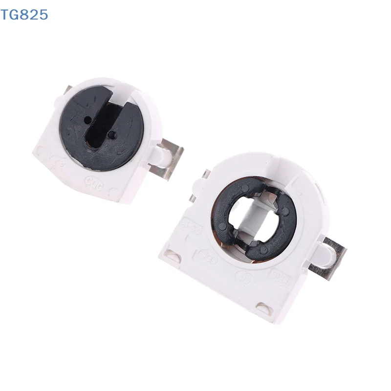 5Pcs T5 T8 Fluorescent Light Holder G5 G13 Base Non-Shunted Heat-Resistant Lamp Socket AC 500V 2A For LED Fluorescent Light Tube
5Pcs T5 T8 Fluorescent Light Holder G5 G13 Base Non-Shunted Heat-Resistant Lamp Socket AC 500V 2A For LED Fluorescent Light Tube