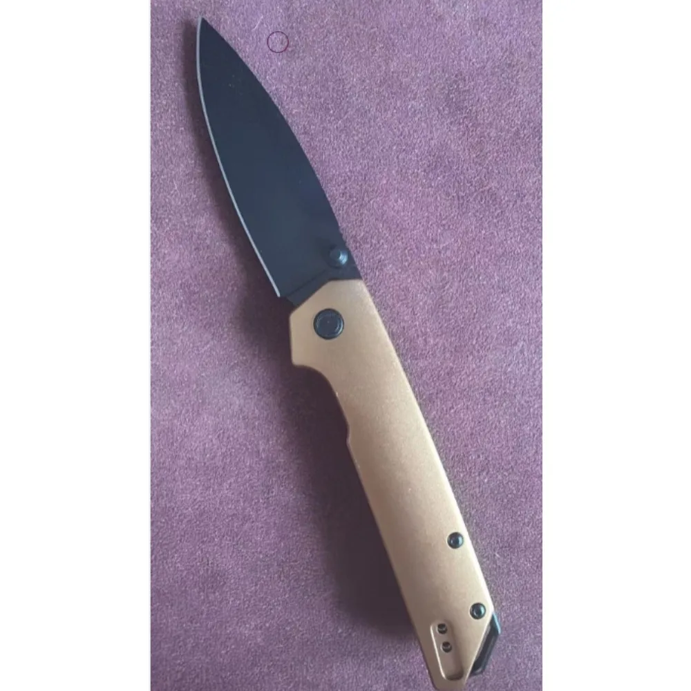 KS 2038 Blue Aluminum Alloy Handle D2 Steel Blade Folding Pocket Knife Outdoor Camping Tool A Man's Gift
KS 2038 Blue Aluminum Alloy Handle D2 Steel Blade Folding Pocket Knife Outdoor Camping Tool A Man's Gift
