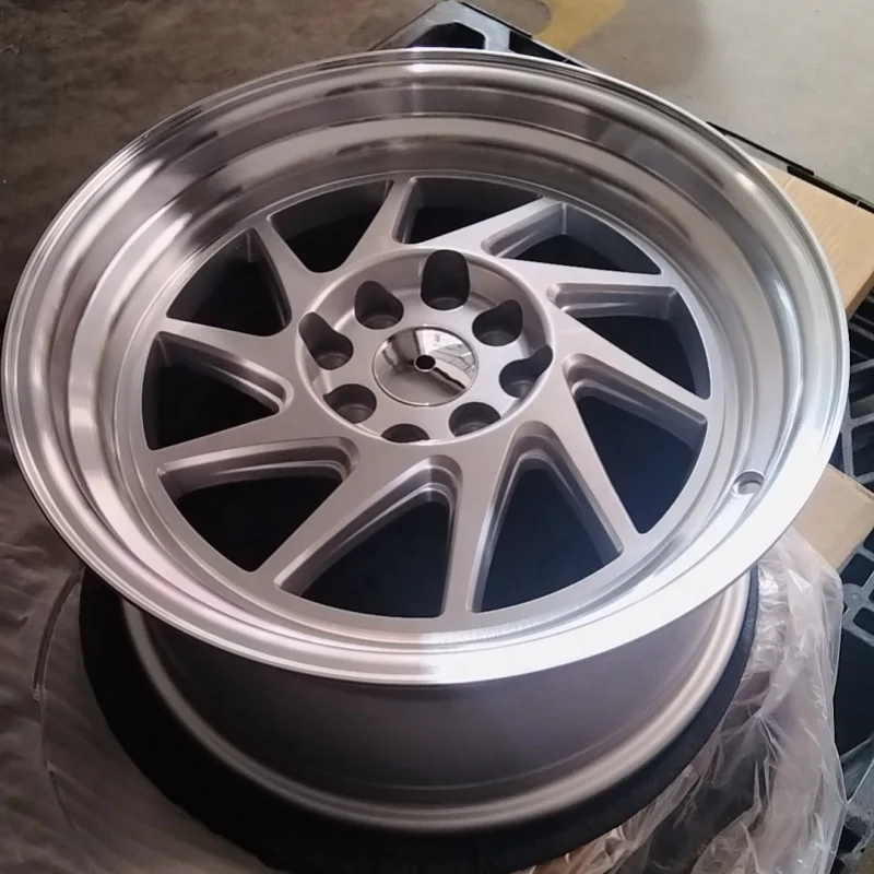 Custom Classic Silver Machine Lips Deep Dish Wheels Rims Size 16x8 8 Holes 8x100/114.3 for Car Modification
Custom Classic Silver Machine Lips Deep Dish Wheels Rims Size 16x8 8 Holes 8x100/114.3 for Car Modification