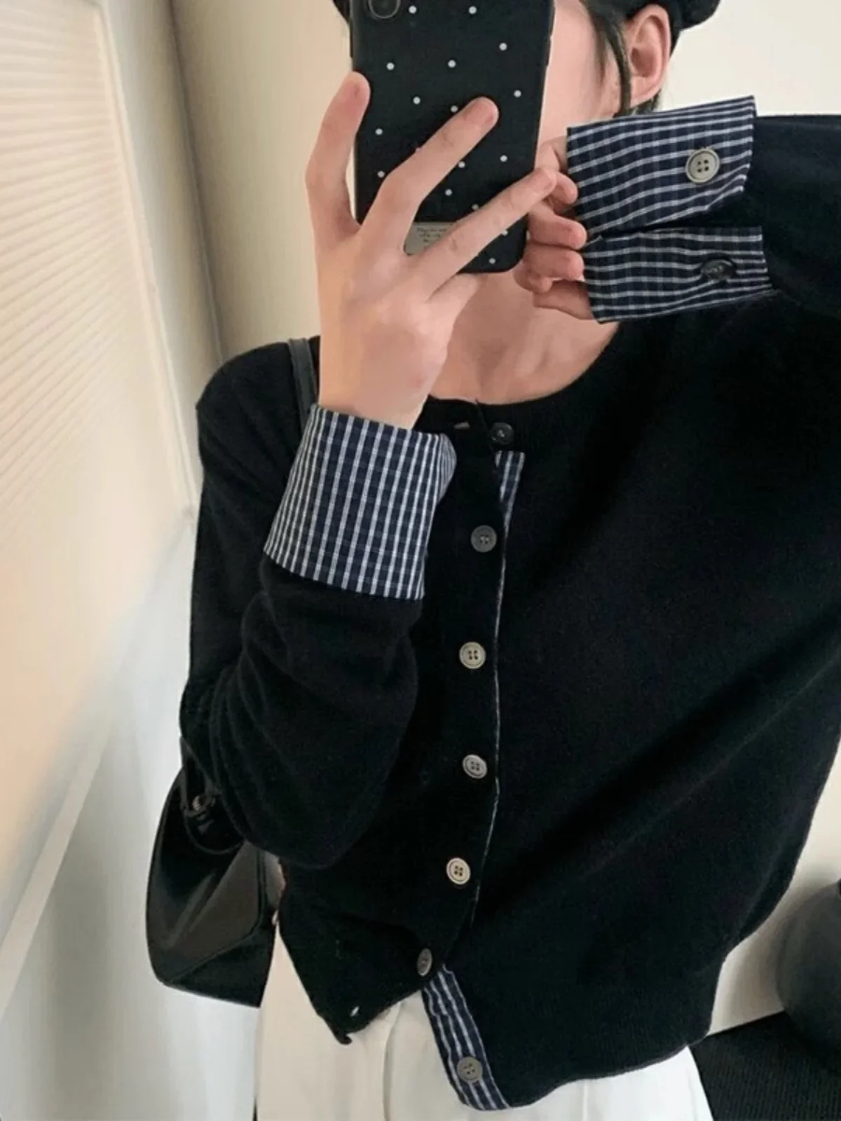 2025 Wool Blend Design Sensation Long Sleeve round Neck Button up Women's Shirt Sweater Combo Knitted Cardigan Spring
2025 Wool Blend Design Sensation Long Sleeve round Neck Button up Women's Shirt Sweater Combo Knitted Cardigan Spring