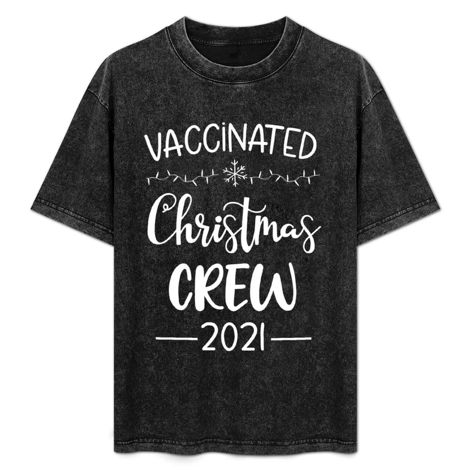 Vaccinated Christmas Crew 2021 christmas shirts for family T-Shirt Simple Trendy Casual T-Shirt
Vaccinated Christmas Crew 2021 christmas shirts for family T-Shirt Simple Trendy Casual T-Shirt