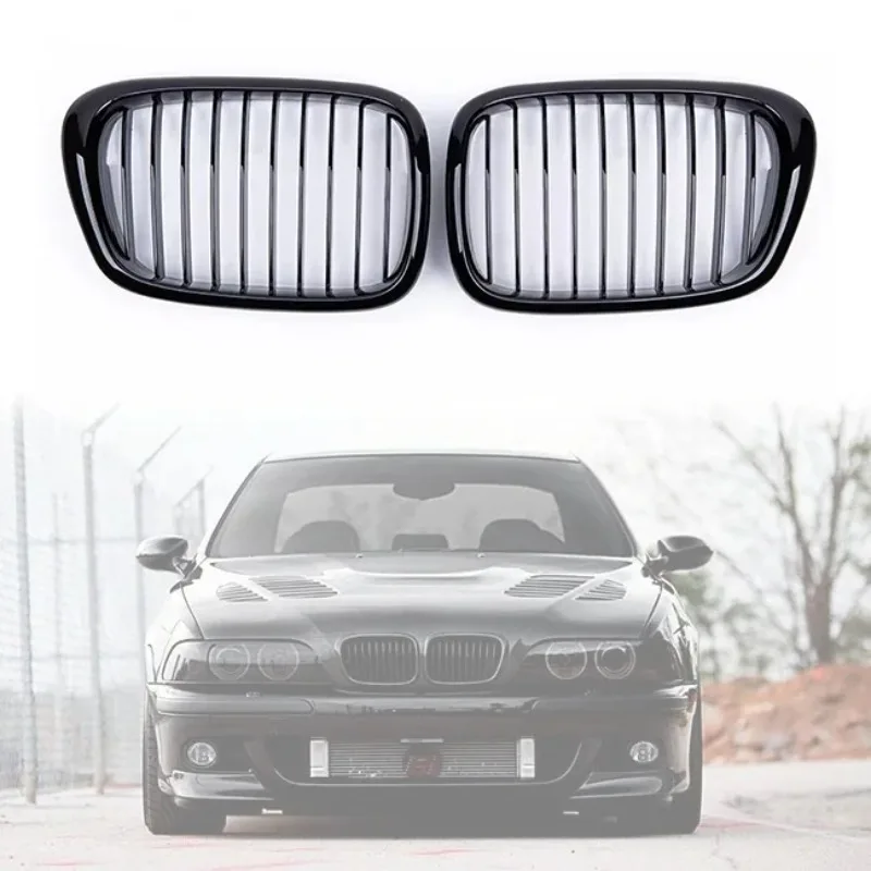 95-04 Single Slat Gloss Black/Matte Black M Color for BMW 5 Series ABS Grill E39 1995-2004 Front Bumper Grille
95-04 Single Slat Gloss Black/Matte Black M Color for BMW 5 Series ABS Grill E39 1995-2004 Front Bumper Grille