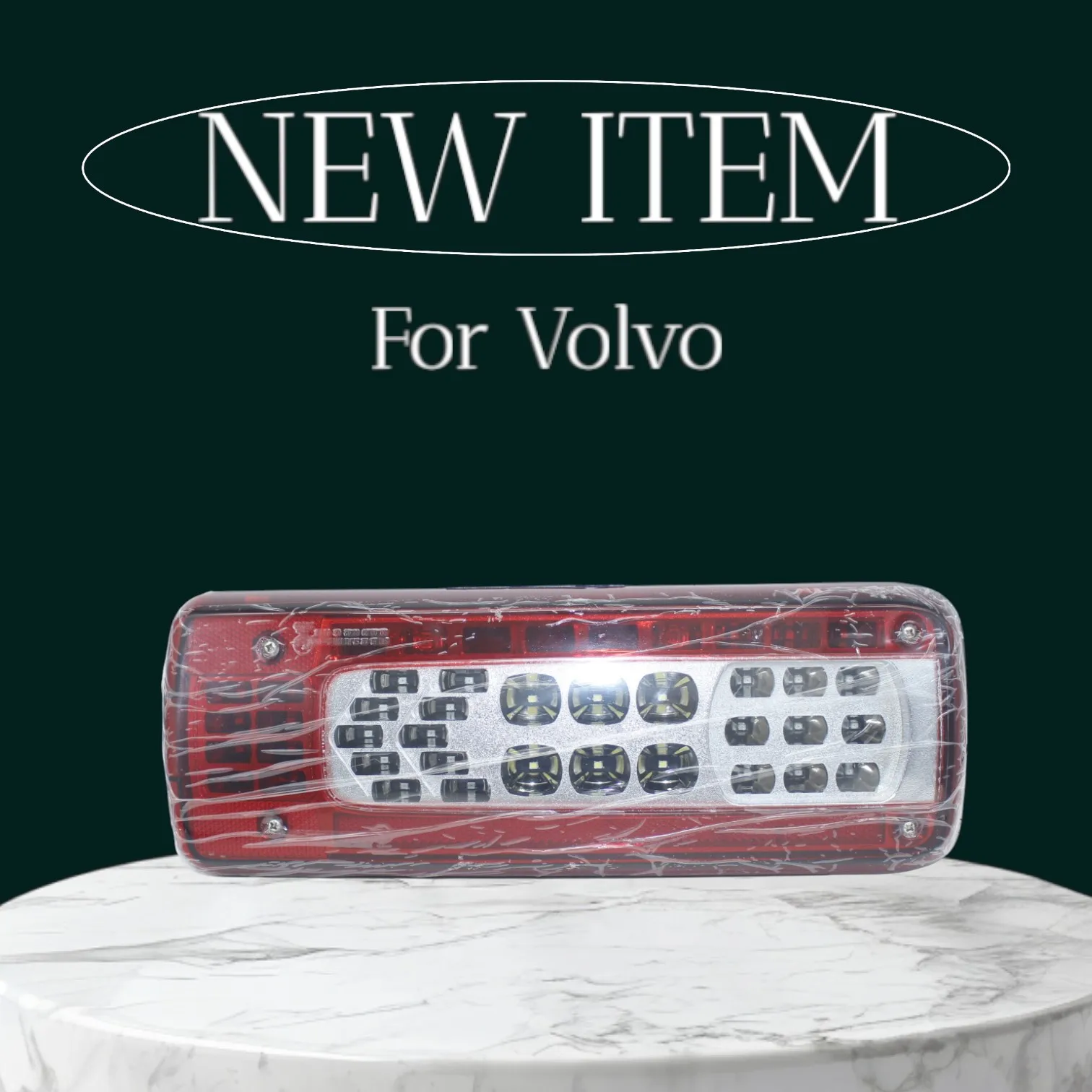 Новая версия FH, 4-светодиодный задний фонарь для грузовика HGV, подходит для Volv
Новая версия FH, 4-светодиодный задний фонарь для грузовика HGV, подходит для Volv