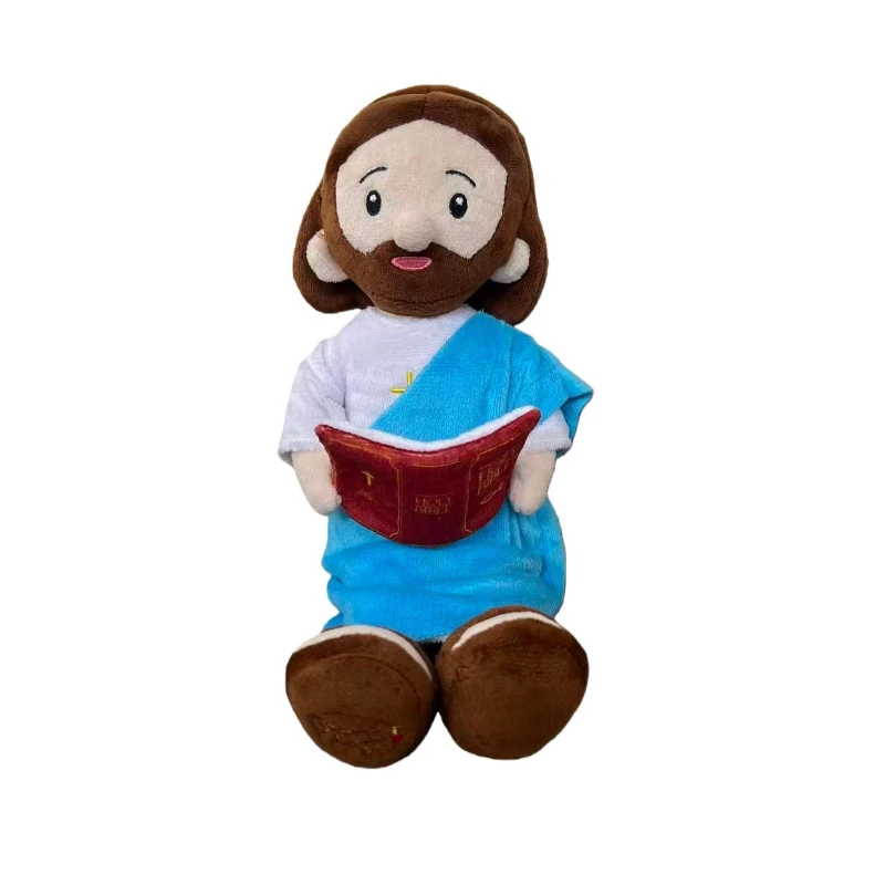 30c,m Arab Jesus Plush Toy Character Mary Stuffed Doll Christening Religious Easter Christmas Plushie Pillow Children Xmas Gift
30c,m Arab Jesus Plush Toy Character Mary Stuffed Doll Christening Religious Easter Christmas Plushie Pillow Children Xmas Gift