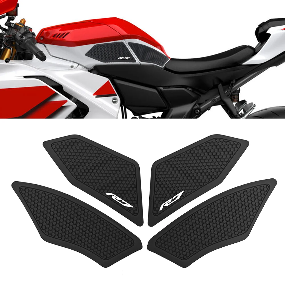 For Yamaha YZF R7 YZF-R7 2026 Motorcycle Tank Pad Rubber Anti Slip Tank Protector Traction Side Grip Pad
For Yamaha YZF R7 YZF-R7 2026 Motorcycle Tank Pad Rubber Anti Slip Tank Protector Traction Side Grip Pad