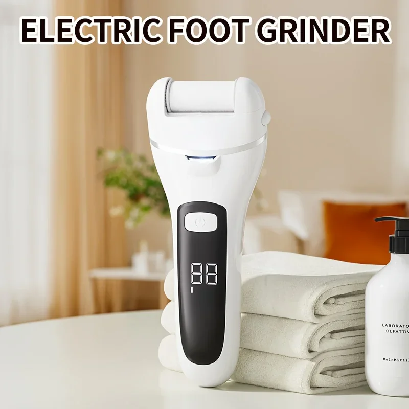 USB-Powered Rechargeable Electric Foot Grinder Kit - Portable Electronic Foot Pedicure Tools for Home Use
USB-Powered Rechargeable Electric Foot Grinder Kit - Portable Electronic Foot Pedicure Tools for Home Use