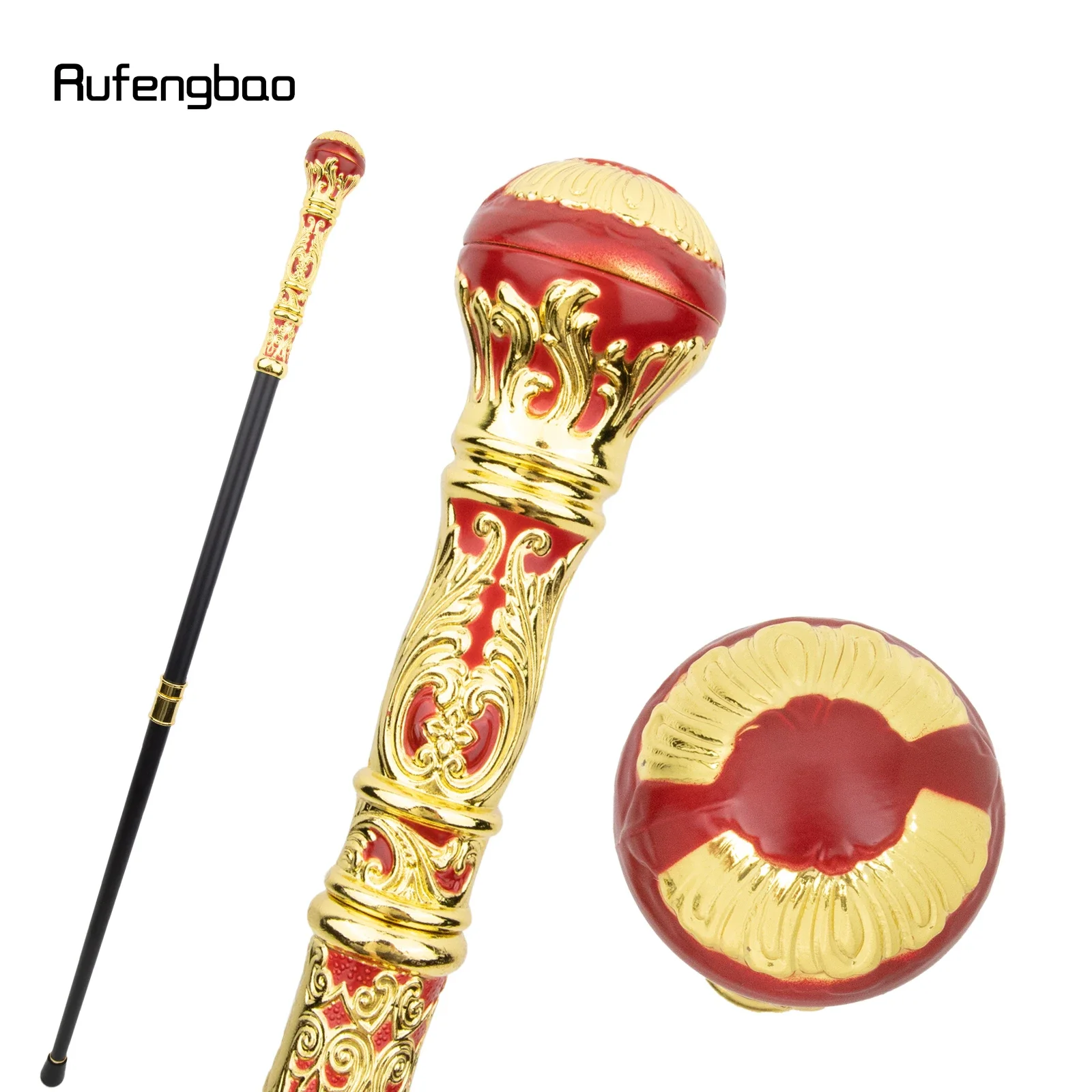 Golden Red Luxury Round Handle Fashion Stick for Party Decorative Cane Crosier Knob Walking Stick 93cm Performance Stage Cane
Golden Red Luxury Round Handle Fashion Stick for Party Decorative Cane Crosier Knob Walking Stick 93cm Performance Stage Cane